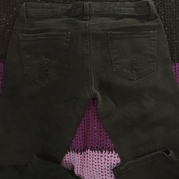 Woman / Juniors  black jeans - Picture 4 of 9